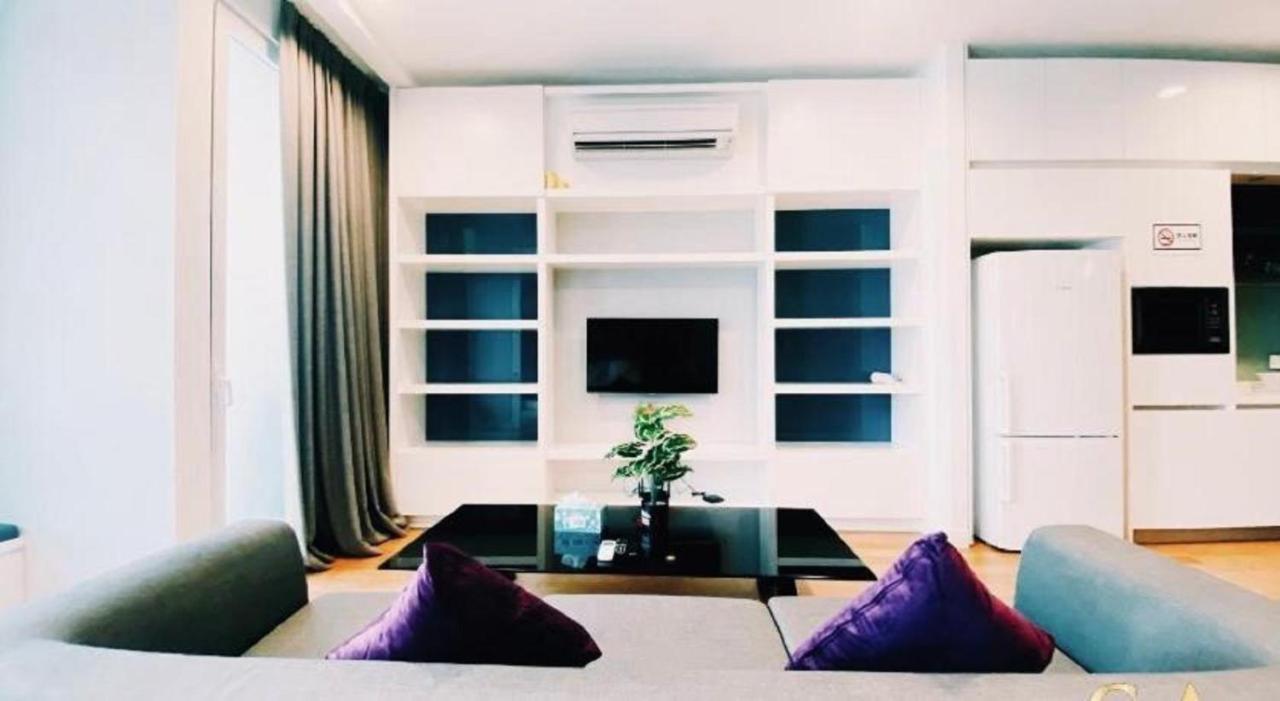The Platinum Klcc By Cozy White Apartment Kuala Lumpur Exterior photo