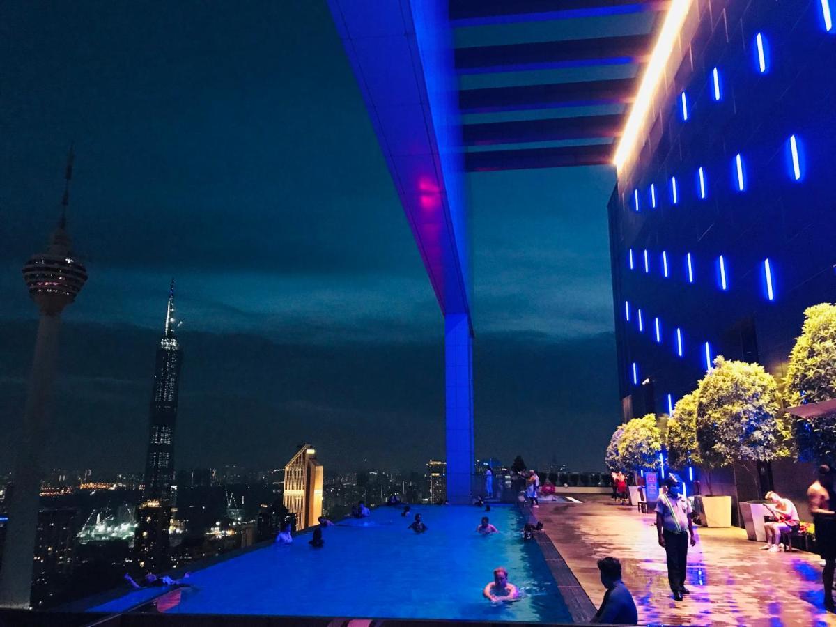 The Platinum Klcc By Cozy White Apartment Kuala Lumpur Exterior photo