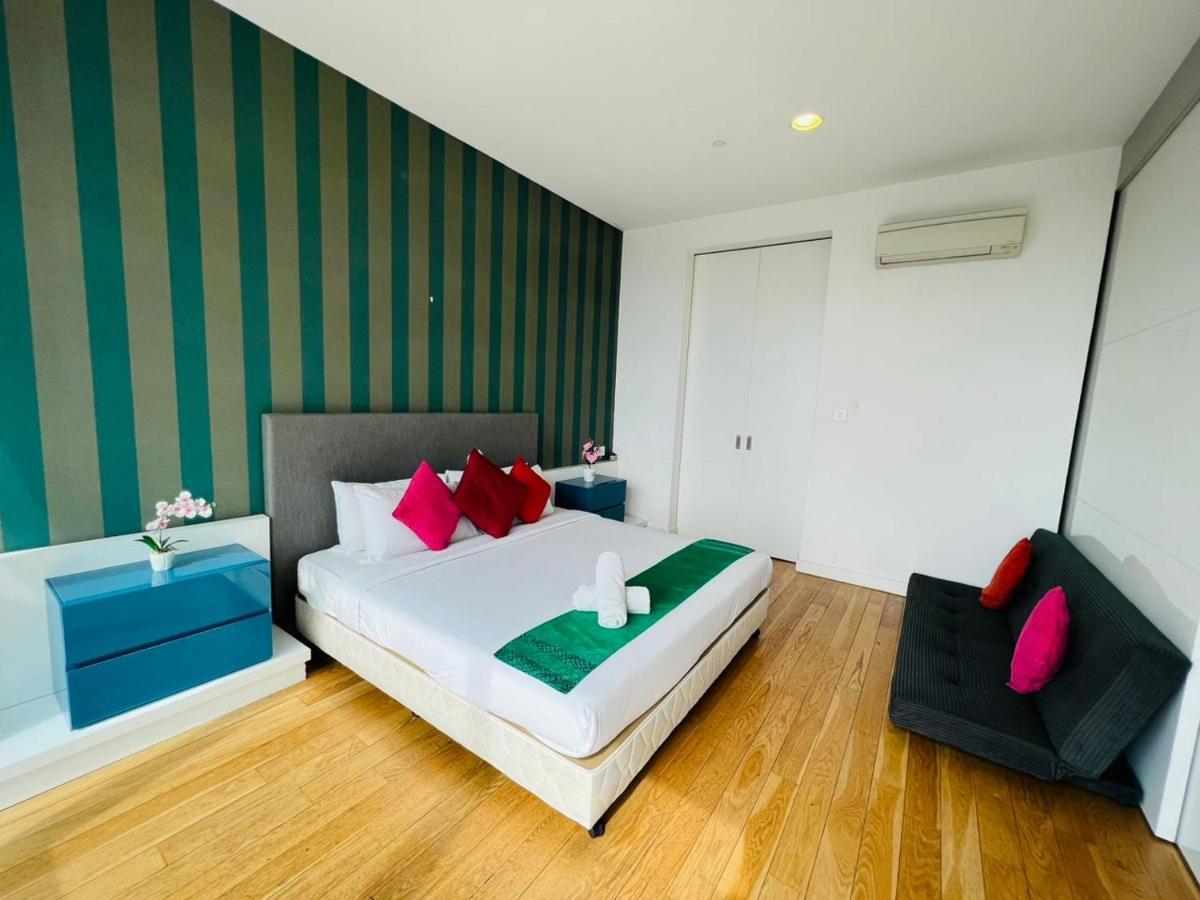 The Platinum Klcc By Cozy White Apartment Kuala Lumpur Exterior photo